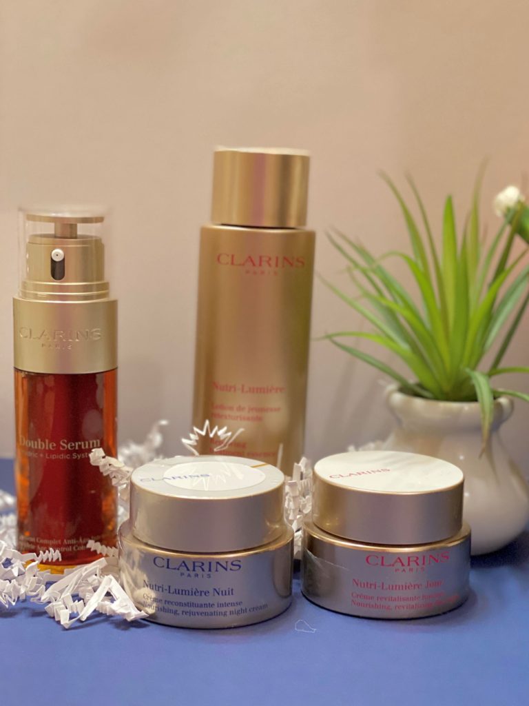 clarins nutri lumiere serum