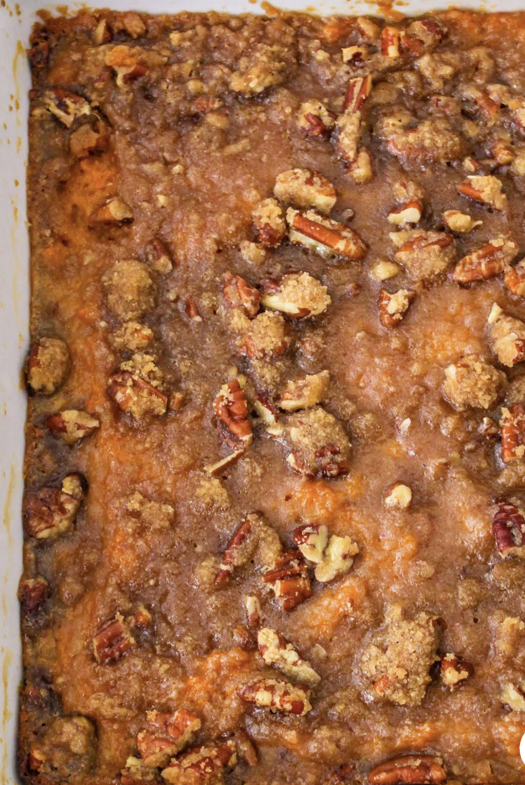Best Sweet Potato Casserole Recipe - brigitte marie foret